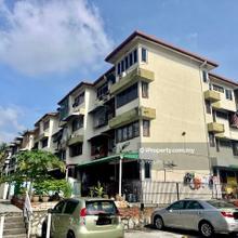 Renovated part furnished Apartment at Taman Megah Cheras for Sale