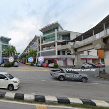 Pusat bandar rawang 3.5 storey corner shop office sale tenanted lease