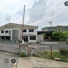 Setapak Facing Main Road Corner Detached Factory For Rent