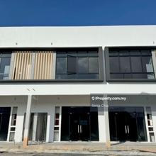 Kaze Hills/ Ground Flr /2 Storey Shoplot/ Intermediate Lot/ Brand New