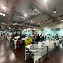 Furnished! Commercial/Office Rent. KL Eco City, Bangsar, Kuala Lumpur