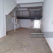 Double Storey Shop Lot For Rent @ Taman Mount Austin 