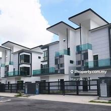 Kajang Villa Perdana 3 Storey Semi-D For Sale, Type C2