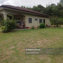 Bangalow with Large Land @ Gerik Grik Hulu Perak