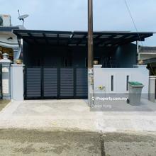 Taman Nesa Single Tarrace House Low Cost 2bed Johor Bahru 