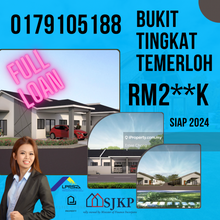 Teres 1 Tingkat Taman Bukit Tingkat Jaya Temerloh 5 mins dari kawasan 