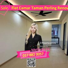 Johor Bahru Flat Camar Taman Perling Renovated 2bed Rm500 Can Buy