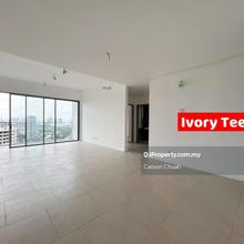 Triuni residence cheapest 1324sf Bare unit for sales Batu Uban