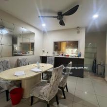 Freehold!! Corner Unit!! Fully Furnish With Renovated!! Taman Cheras!!
