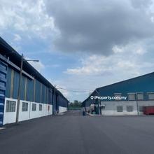 Telok Panglima Tanjung 12 Kuala Langat Banting 6 Warehouse Factory
