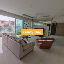 Worth Buy! Central Park @ Jelutong Furnished Morning Sun!