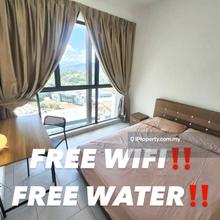Fully furnished studio, near mrt, eon mall, ready to move in
