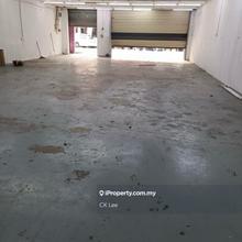 Single Storey Terrace Factory For Rent