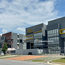 3 Storey Brand New Semi-D Factory Elmina Business Park Sungai Buloh