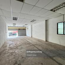 1-Storey Landed Shop House for Rent @ Jalan Paya Terubong, Ayer Itam