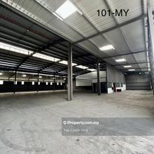 Hot Demand Factory Warehouse Northport Port Klang 12k Sqf 400 Amp Cf