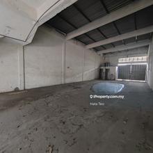 Shah Alam Selangor 1.5 sty Link Factory For Rent