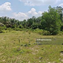 Tanah pertanian sesuai untuk rumah dusun