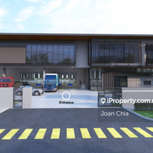 Silc / Gelang Patah Medium Industry Factory - Factory Project