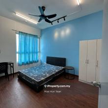 Gaya Home Resort Room Rental Kota Kemuning Zero Deposit New Furniture