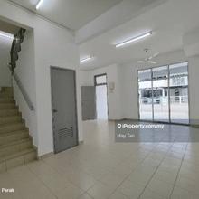 Double storey terrace for rent at bagan serai