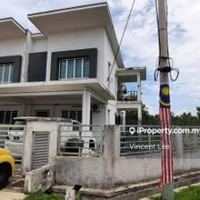 Corner 2sty Terraced House for Sale at Taman Pelangi Semenyih 2