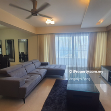 Mont kiara Tiffani partly furnished apartment for rent