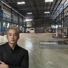 Pasir Gudang Heavy Industrial 2 Acres Adjoined Detached Factory Rent
