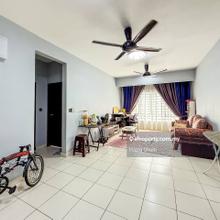 Freehold Bumi Lot. Renovated Unit. Boleh Full Loan