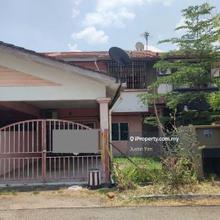 Bank lelong listings Taman Sentosa Klang 2 Storey Terrace Cluster