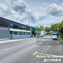 2 Storey Semi-D Factory For Sale @ Taman Shamelin KL 