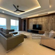 Luxurious ID Furnished Pavilion Hilltop Condo for Sale Mont Kiara