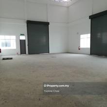 Sungai Lokan Semi-D factory Warehouse for rent