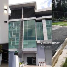 3 storey Semi-D multi-functional warehouse