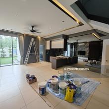 Andes , bukit jalil 3 storey villa