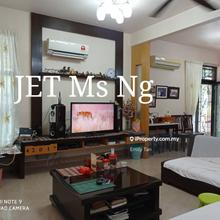 Fully furnish Double Storey Semi D