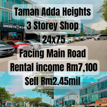 Taman Adda Heights Bandar Dato Onn Tebrau 