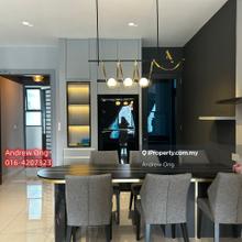Condominium for Rent with fully furnished.
