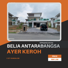 24hr Security Grand 2 Sty Bungalow Belia Antarabangsa Ayer Keroh