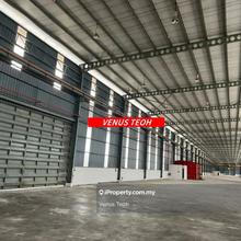Sungai Bakap Detached factory for Rent With Pwr Supply 1000 Amp !