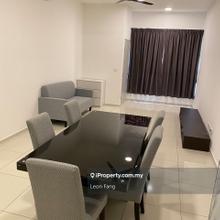 D'Sara Sentral Residence, Sungai Buloh - Fully furnish unit for rent