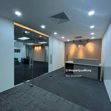 Retail Office Space Wisma Bangsar 8 For Rent