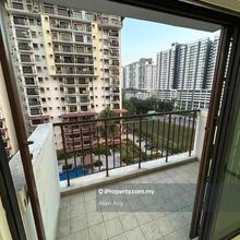 Partly Furnished, 1008 sqft, 3 Bedrooms