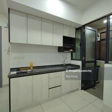 KL Traders Square Corner Unit Fully Furnished 3 Plus 1 Room