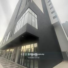 2 storey corner lot retail unit at bay square commercial