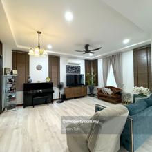 Setia Eco Templer Partly Furnished Corner Semi D for sale 