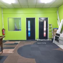 1st floor renovated office with 5 partition rooms For rent