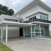 Brand New Bungalow with Big Privacy Garden Land