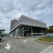 Taman Perindustrian Kinrara Puchong showroom factory