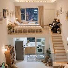 Corliss Residence Loft studio 2 storey